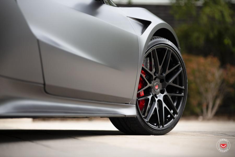 Детали экстерьера Acura NSX on Vossen Wheels (VPS-314) 2018 года  (фото 55 из 74)